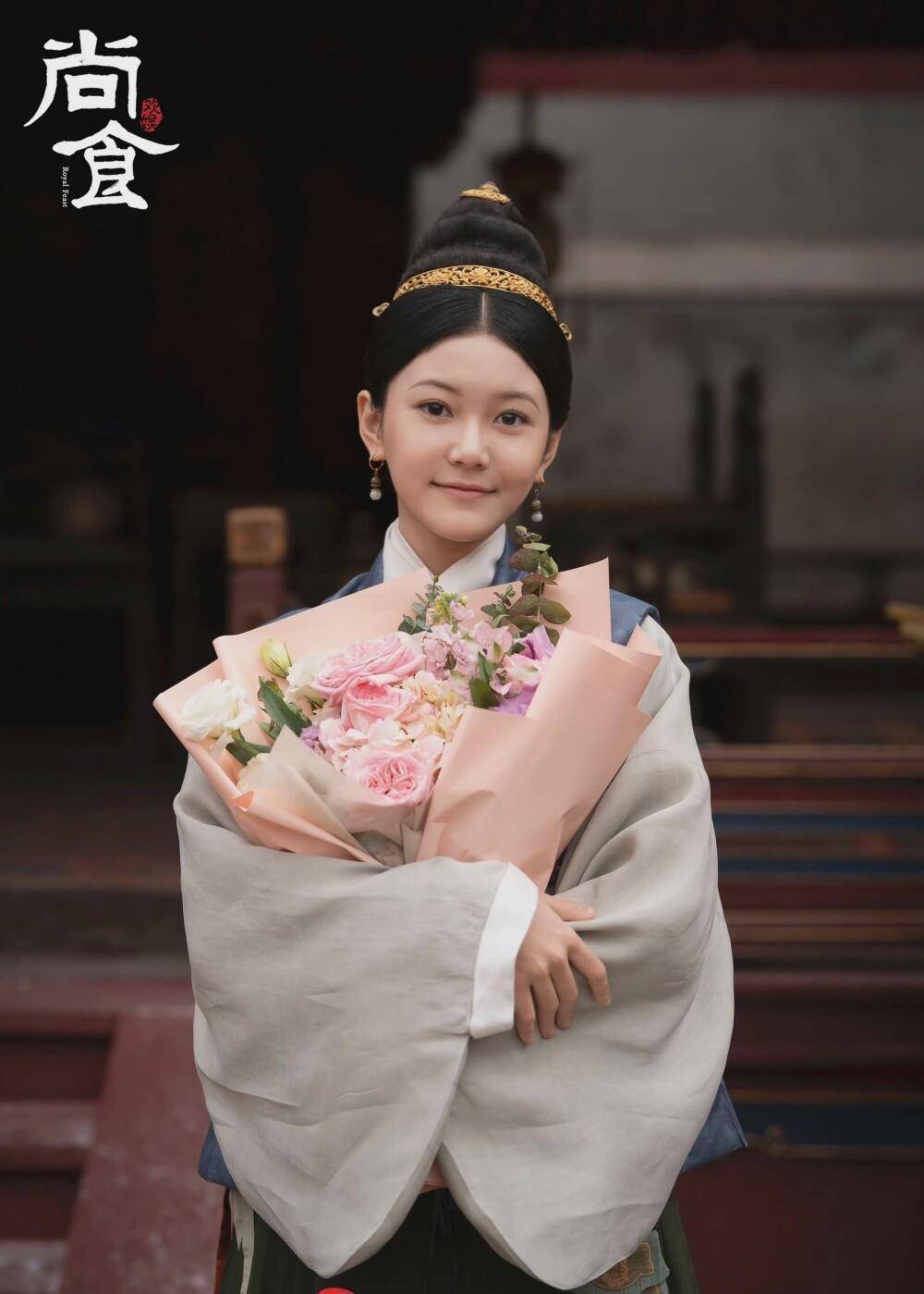 白鹿,许凯同门古装男神女神!