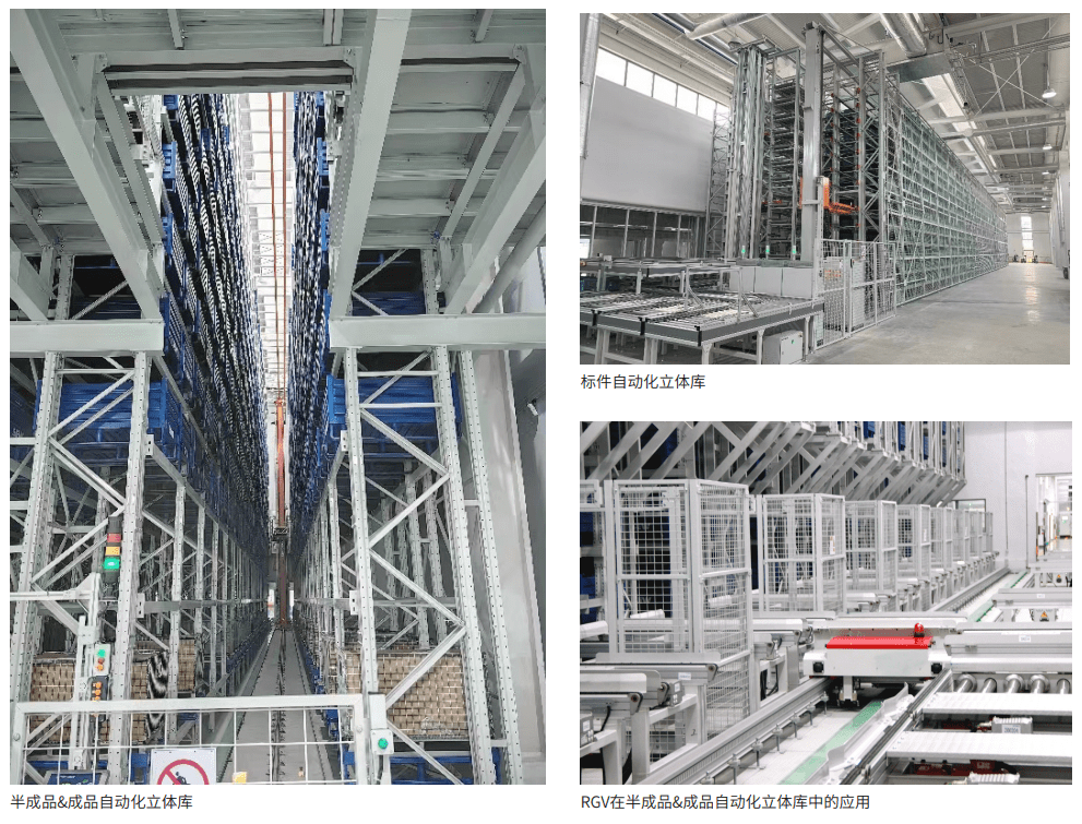 標件自動化立體庫由密集貨架,四向穿梭車,快速提升機,揀選工作站,相關