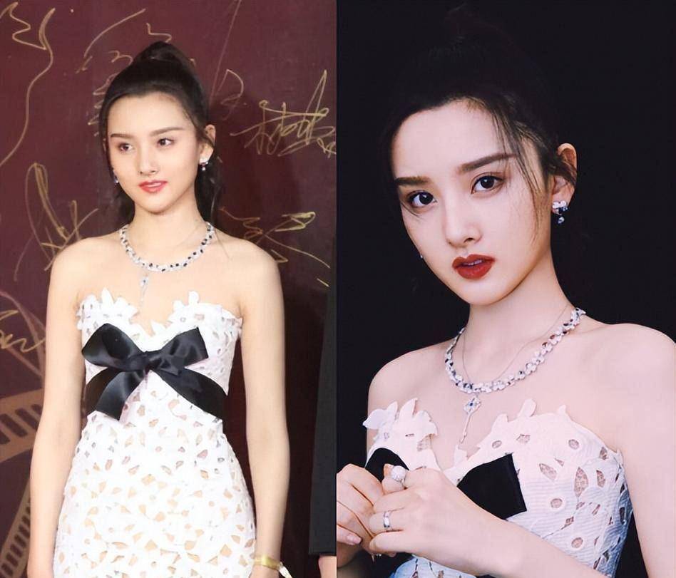 赵丽颖的毛孔,宋轶的黑头,没了滤镜这些女星彻底"暴露"了_皮肤_照片