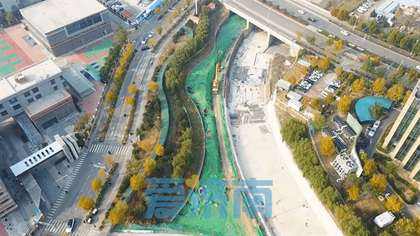 该河道为大辛河与巨野河排水分区ppp项目实施区域,进行河道综合整治