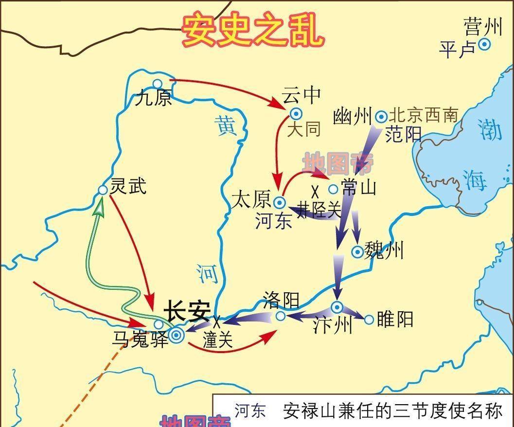 公元759年,河陽之戰爆發,契丹名將李光弼戰前搞了