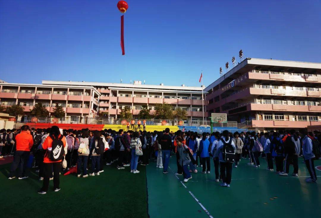 武平东留中学图片