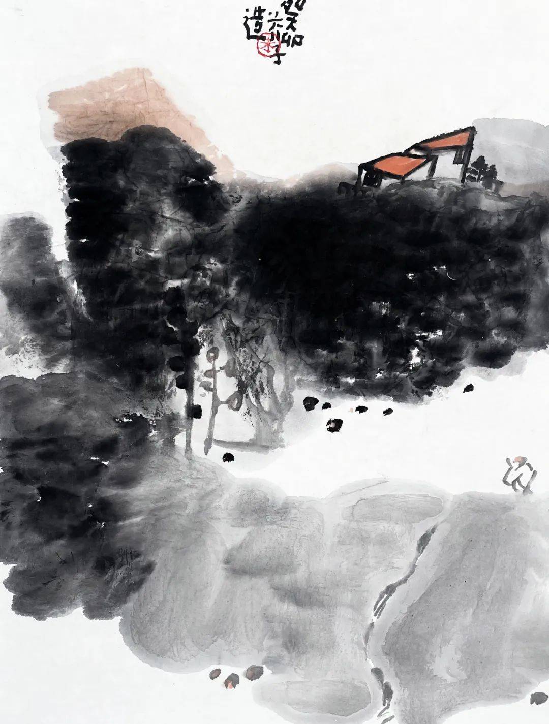 门下,1975年出生于辽宁,自幼研习书画,跟随董浩先生学习国画已多年