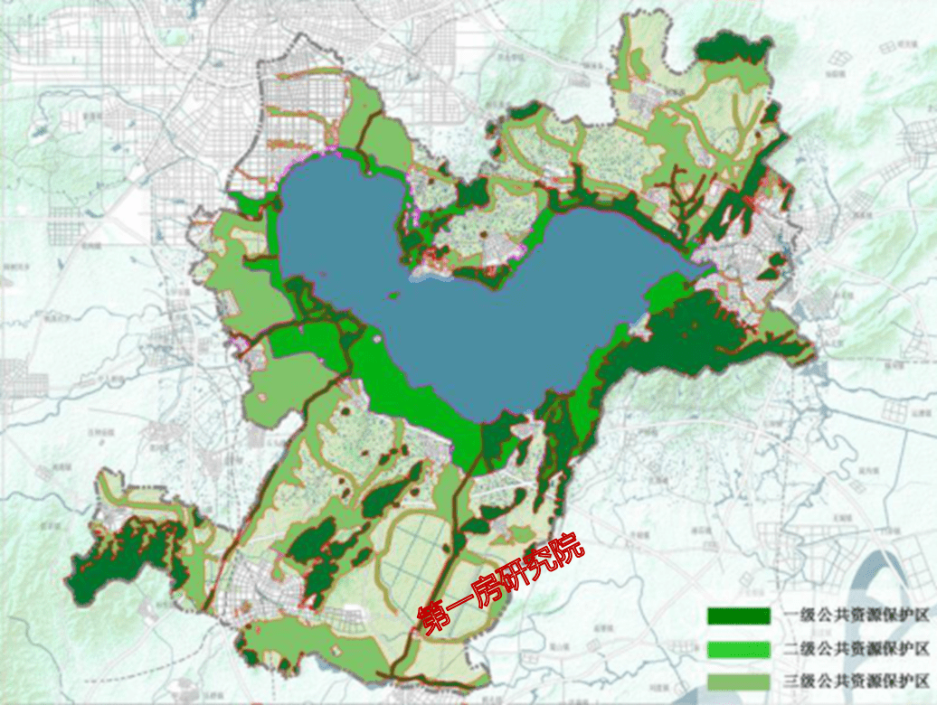 合肥环巢湖最新规划图片