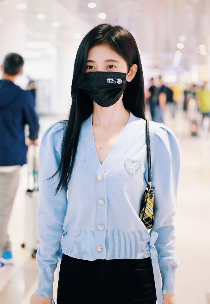 跟鞠婧祎学穿搭!