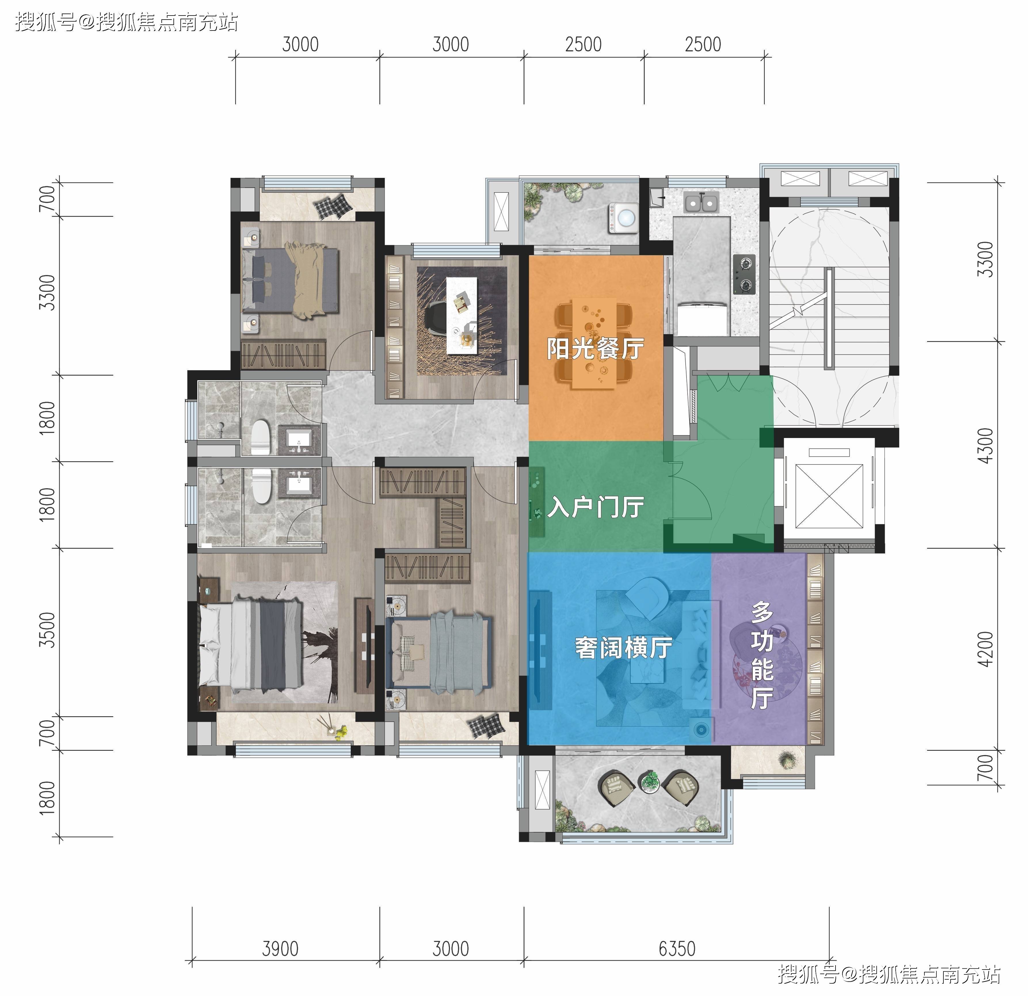 成都【電建地產61長運東安】 售樓中心-樓盤詳情