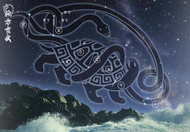 玄武龟蛇同体的形象是怎么来的?_星宿_融合_图腾