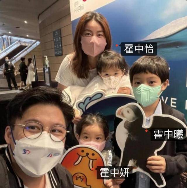 霍启刚一家五口现身音乐会!