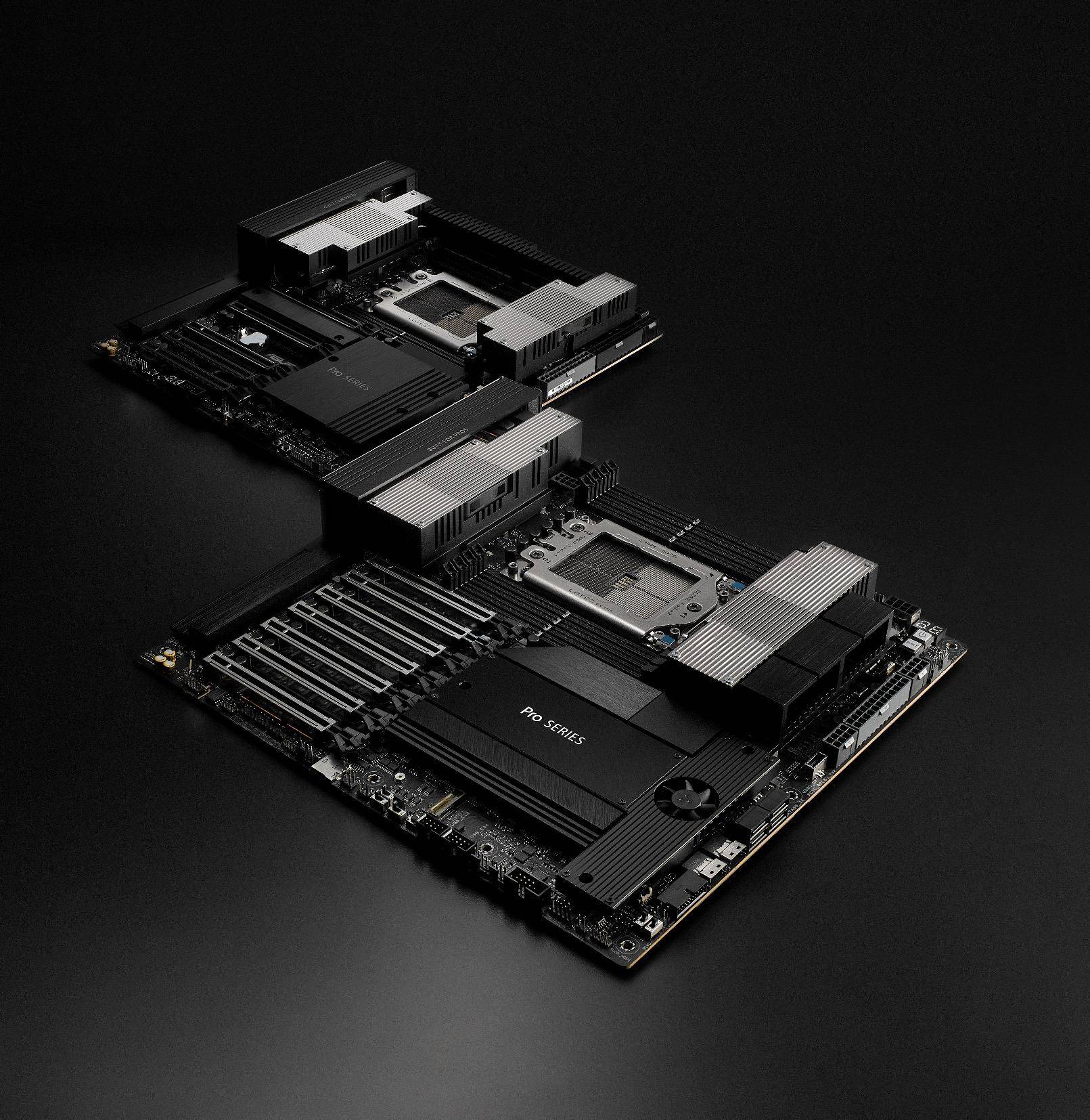 华硕wrx90e,trx50主板创多项世界超频新纪录_pro_支持_内存