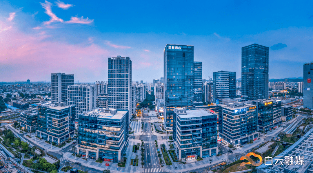 白云设计之都,产业汇聚,产城融合…发展大变局!