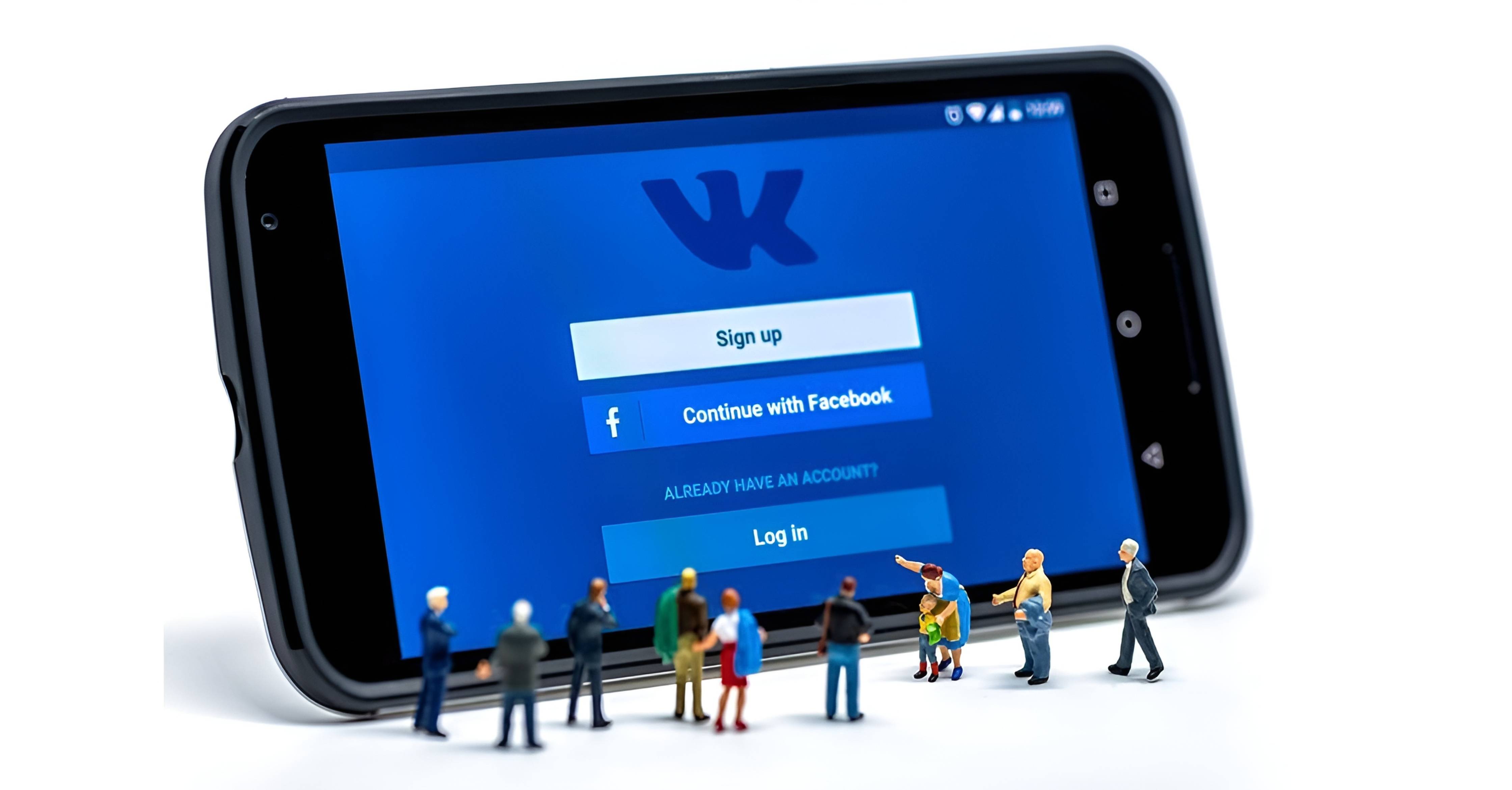 尽管vk在全球范围内知名度不及facebook,whatsapp等社交媒体平台,但在