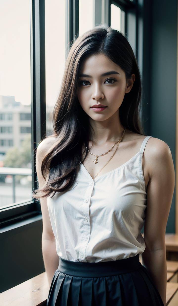 校园美女,骨感柔美_生活_气质_方式和