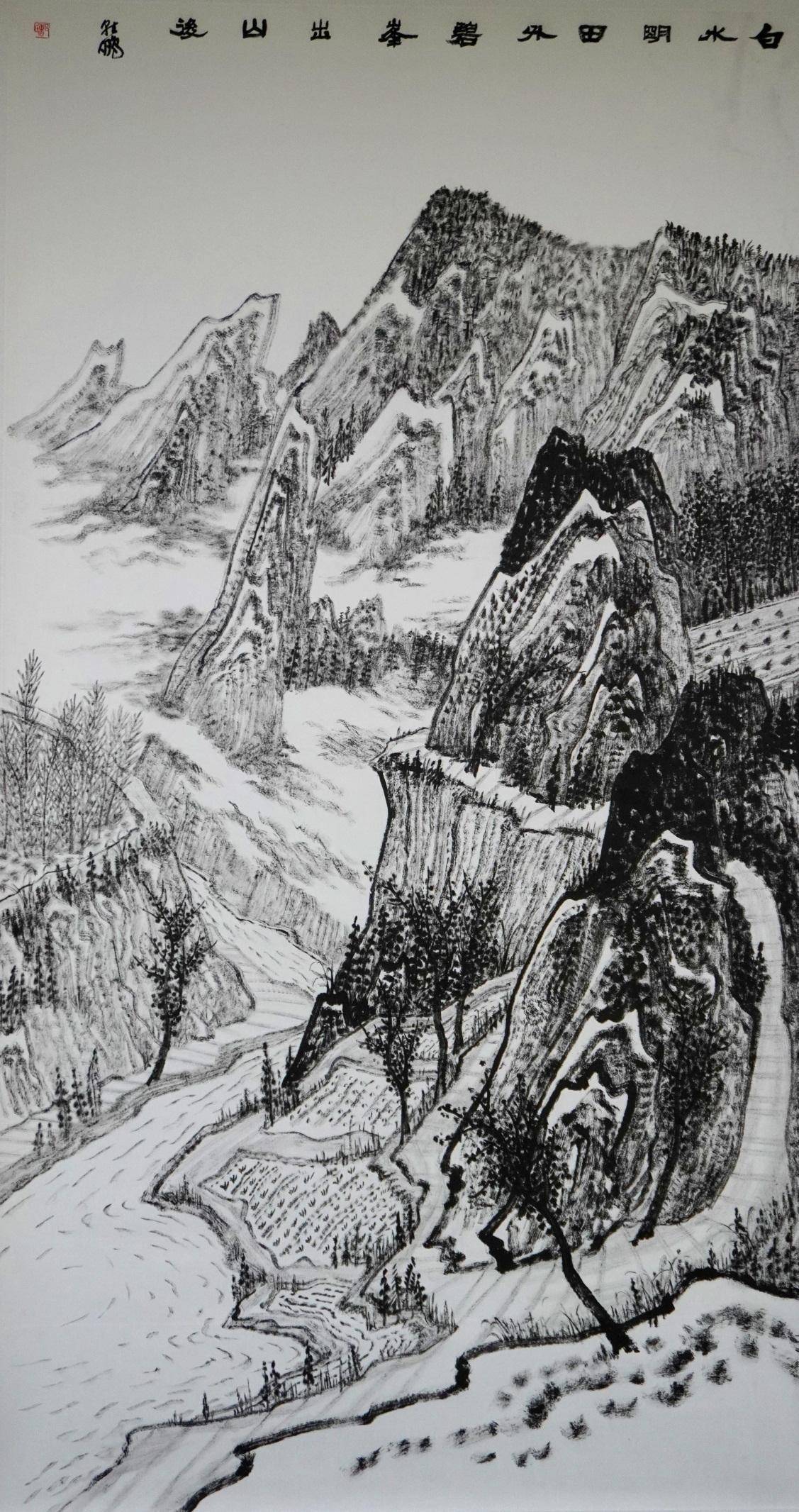 当代著名画家曹轶鹏——作品欣赏_创作_投资_中国画