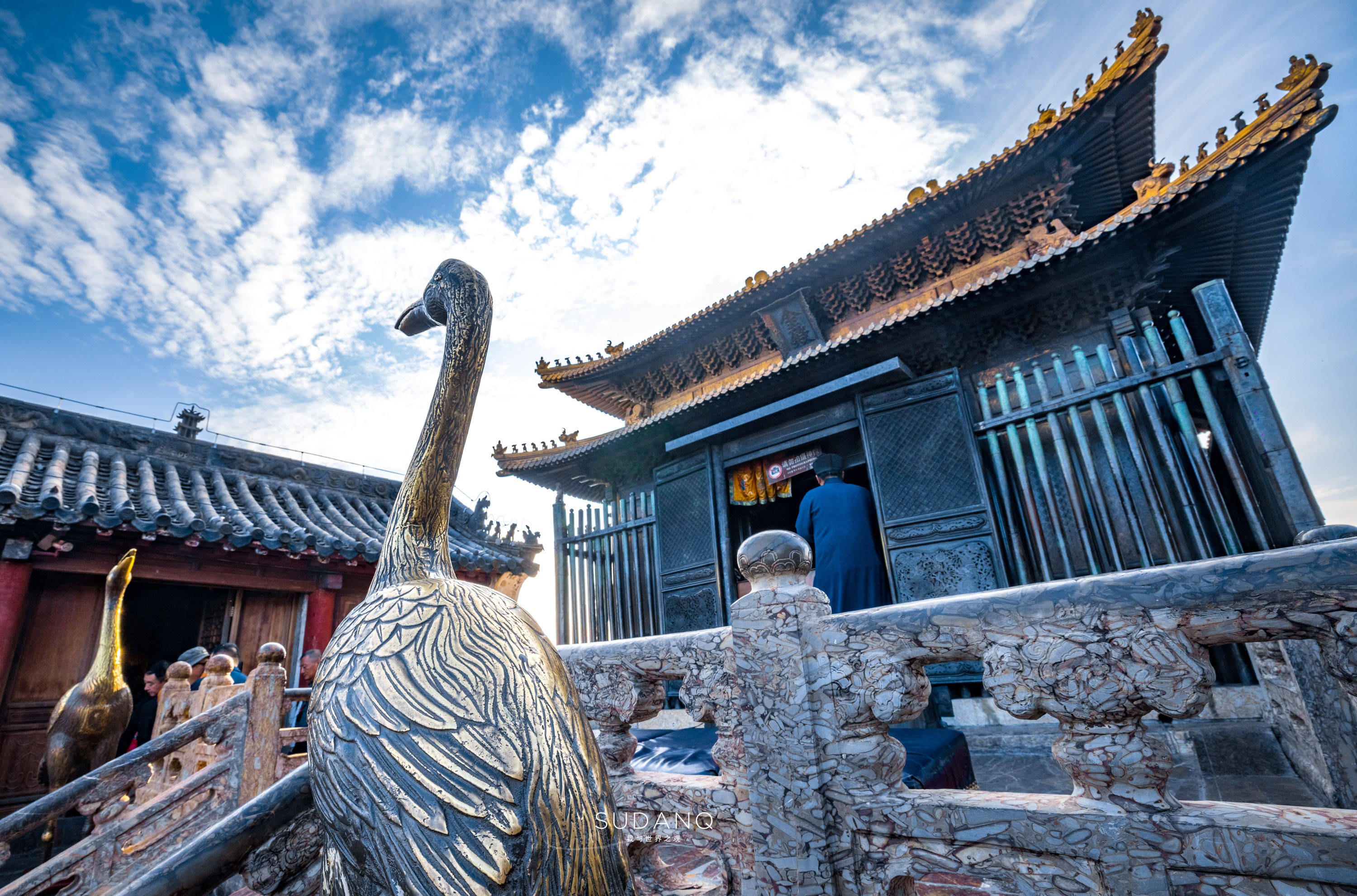 想不到武当山藏着如此大玄机!