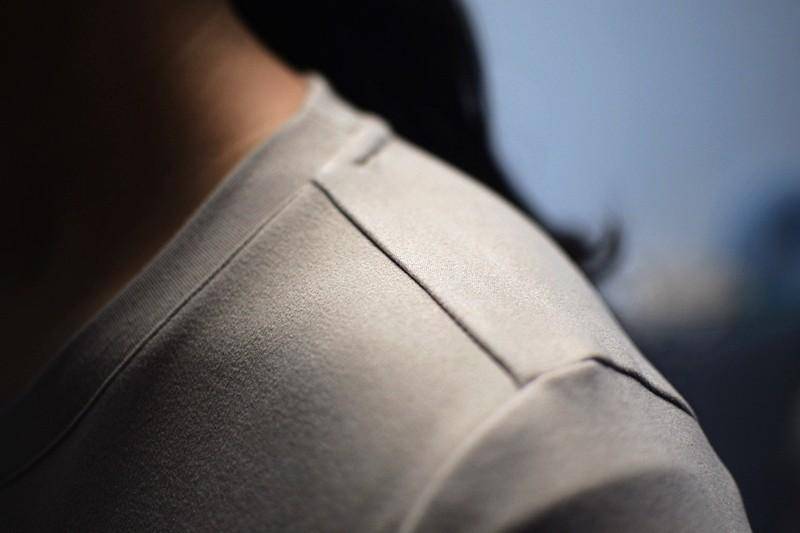 素湃温倍暖双面绒打底衫