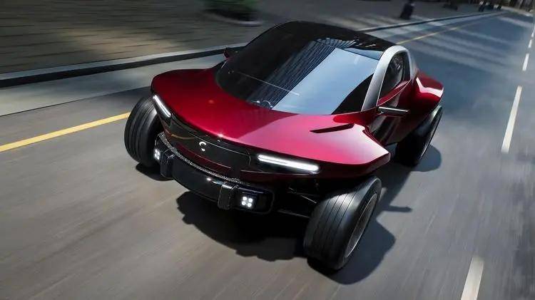 独一无二的新越野:卡勒姆 skye 电动越野车