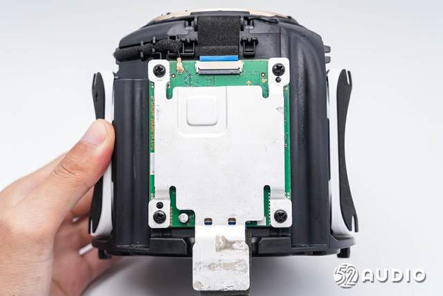 华为sound se智能音箱拆解,六单元四喇叭,帝瓦雷push-push,sam技术