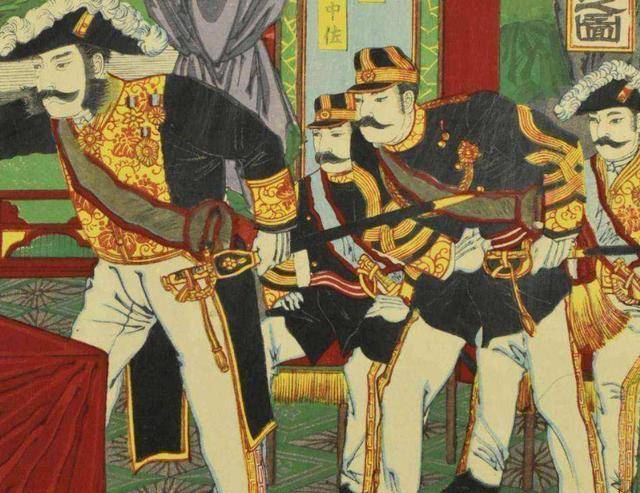 会津之战失败后,很多反政府的人在会津城集体自杀,为了起到震慑作用