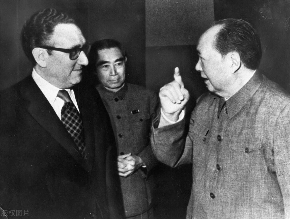 基辛格和体育的故事，“乒乓外交”重要参与者，最爱国际象棋_搜狐网