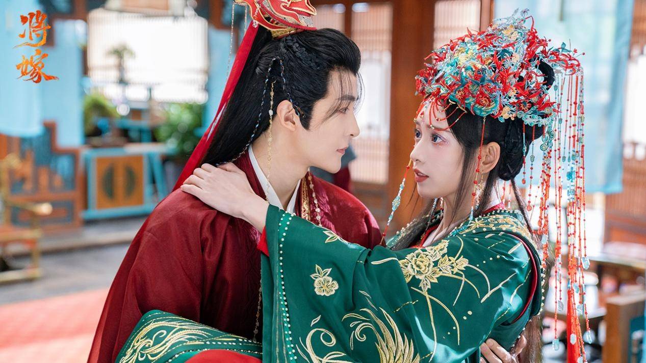 网剧《将嫁》腾讯视频开播 重生嫡女涅盘归来,高能开挂宿命虐恋_萧玄