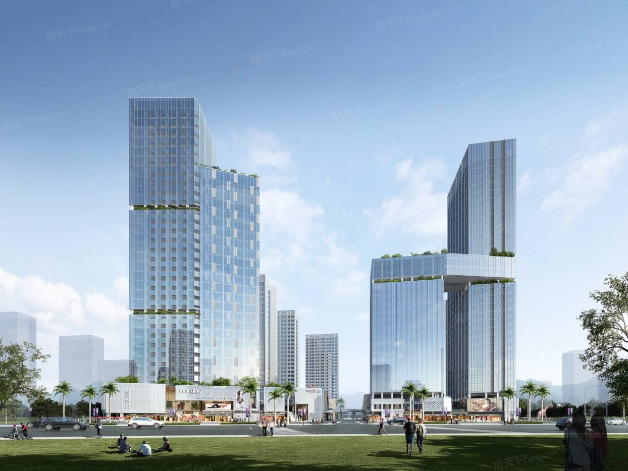 项目地址:宝安区新桥街道,位于沙井片区.项目名称:仁恒芯梦公园.