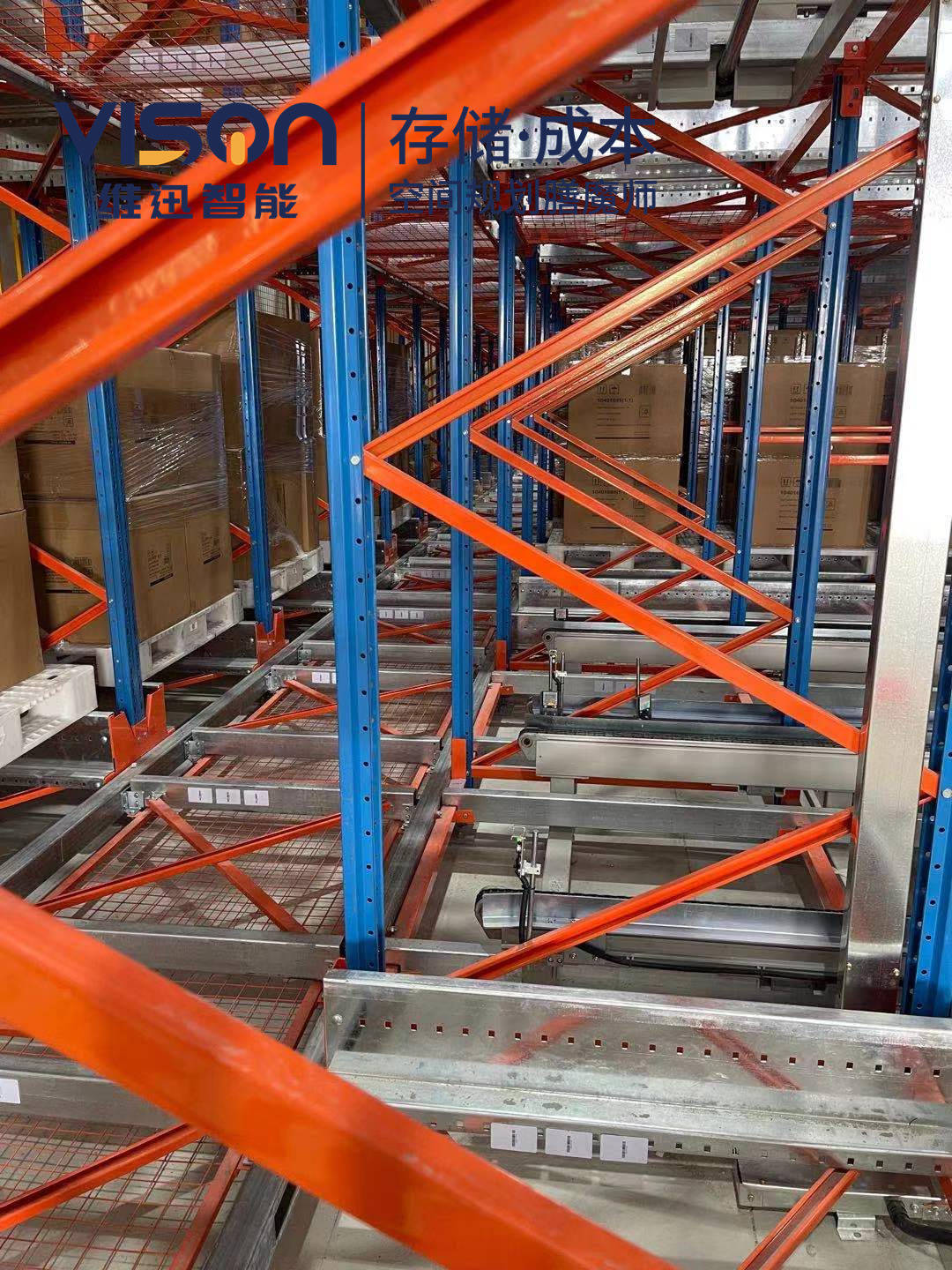 南京维达总结四向穿梭车在多层货架中的应用_仓储_进行_技术