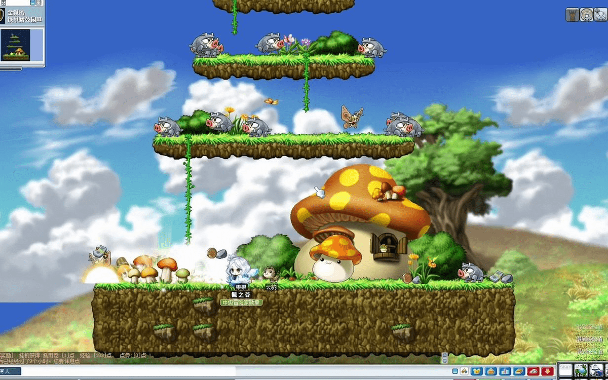 那些冒险岛老玩家，现在都去了哪里？_搜狐网