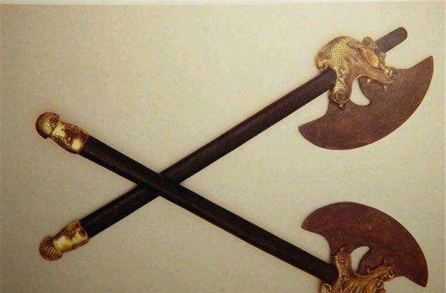 中华冷兵论之斧与钺:刑掌生杀之权,冠为百兵之武_斧钺_人类_武器