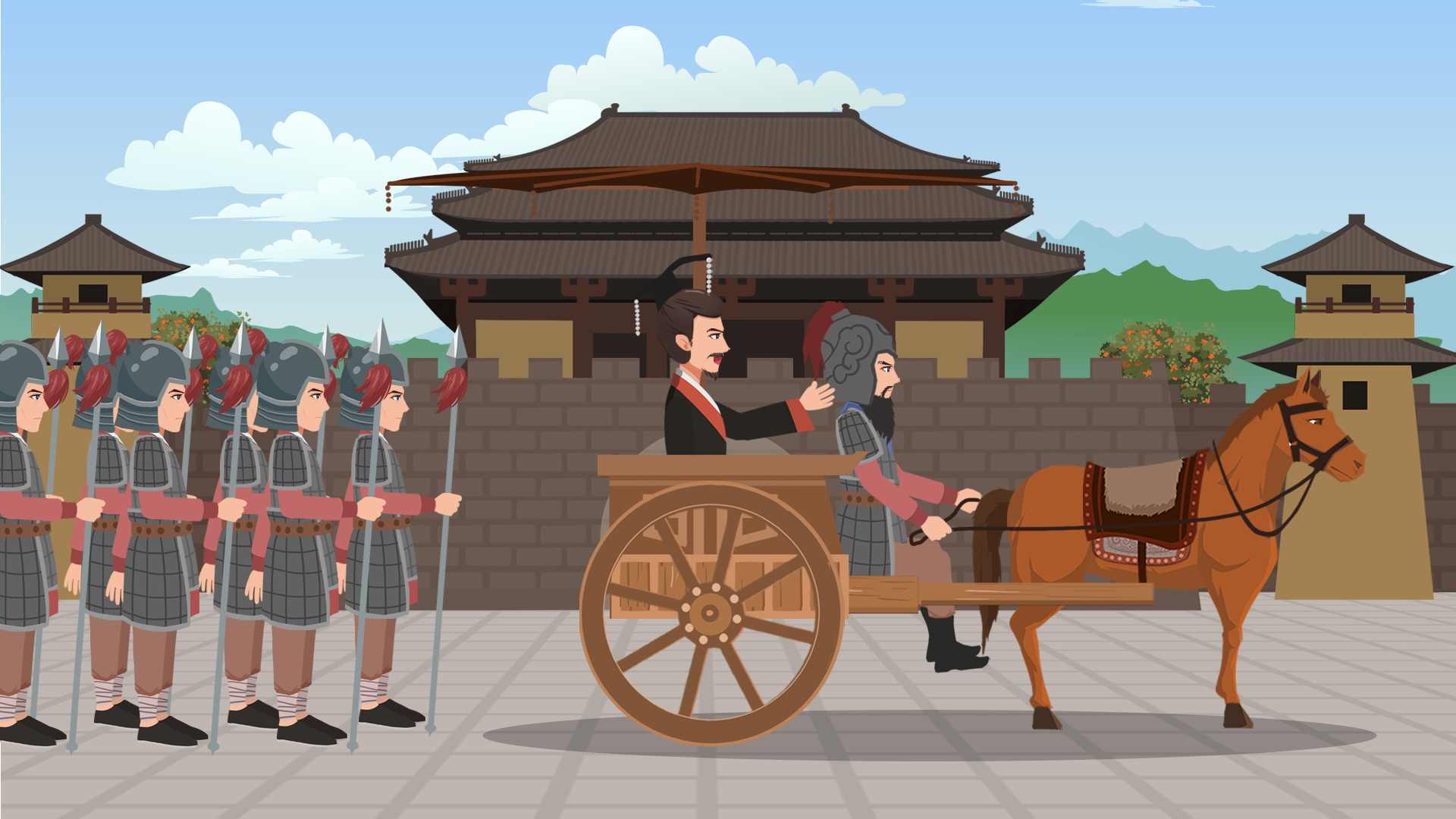 冷兵器作战的古代,这几个兵种在战场上叫人胆寒
