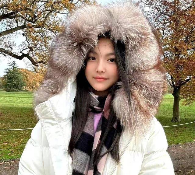 14岁王诗龄近照曝光!