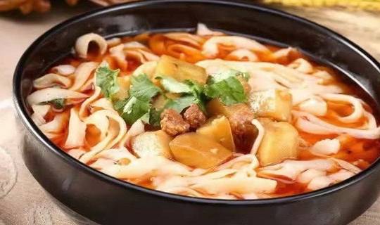 是山西潞城特色面食,当地人的"最爱",外地人都没吃过_甩饼_时候_美食