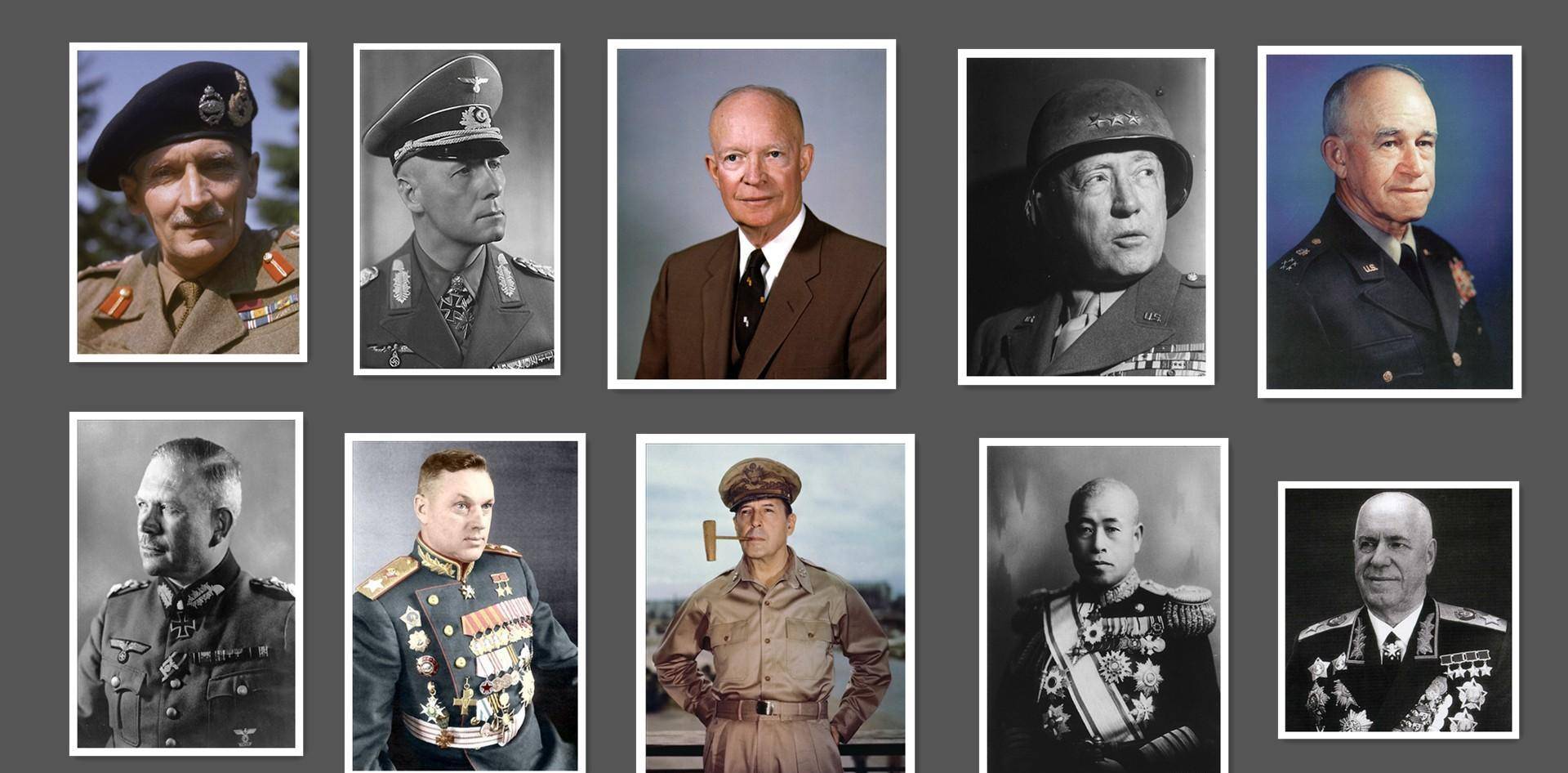 第二次世界大战十大名将的最终结局,巴顿之死扑朔迷离_希特勒_隆美尔