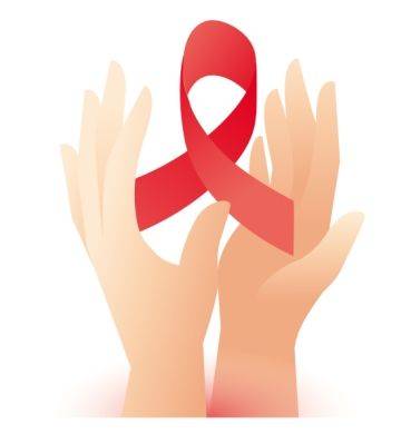 世界艾滋病日的标志是红丝带,象征着大众对艾滋