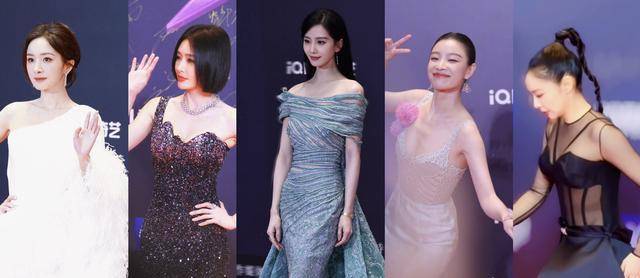 澳门这一夜:杨幂高贵,高叶性感,闫妮膀大腰圆,倪妮罕见失手_衣服_明星