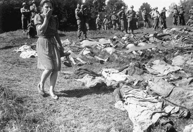 二战时期的一位苏联女兵,为活命,帮助德军处死过1500名苏联人,还逃脱