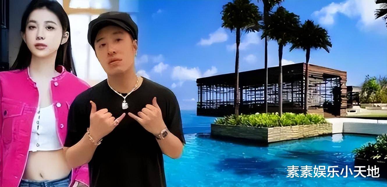 潘玮柏和宣云官宣结婚:巴厘岛婚纱照曝光,夫妻站在海边牵手相拥_老婆