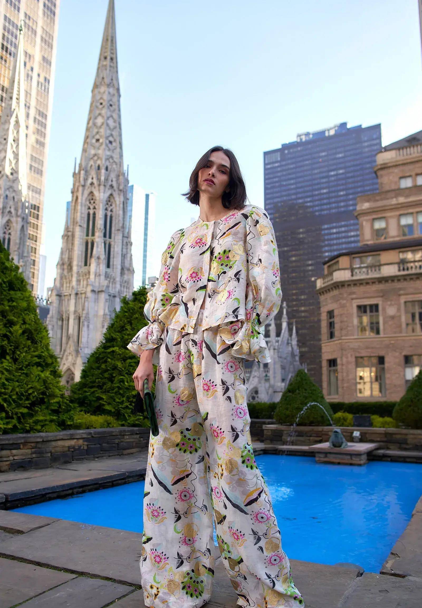 cynthiarowley的2024春夏系列_的设计_经典_色彩