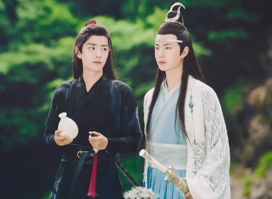 肖战王一博主演的《陈情令》,4年后依然是古装仙侠剧天花板_成功_观众