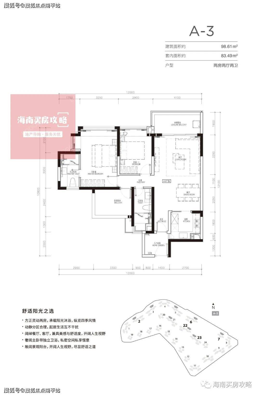 千江悦户型图图片