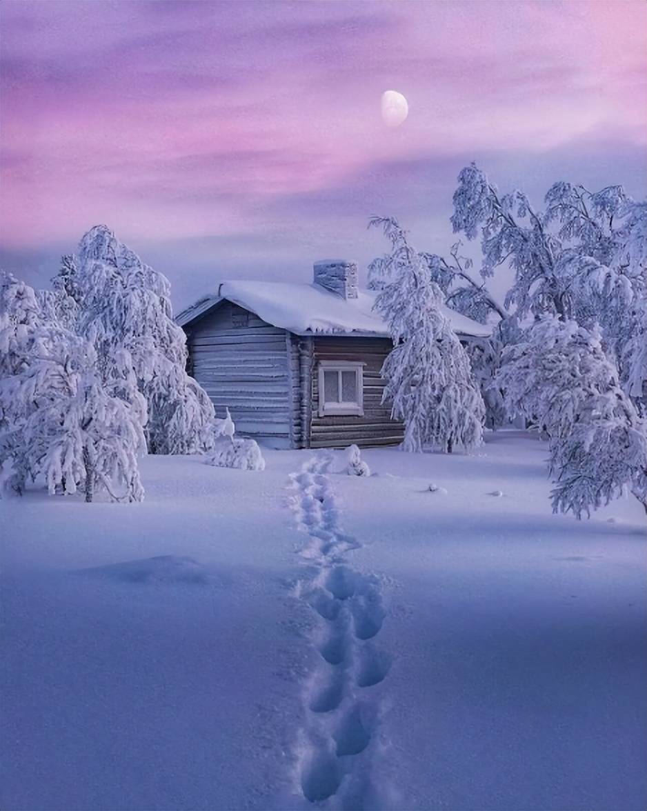 雪景图片大全唯美高清图片