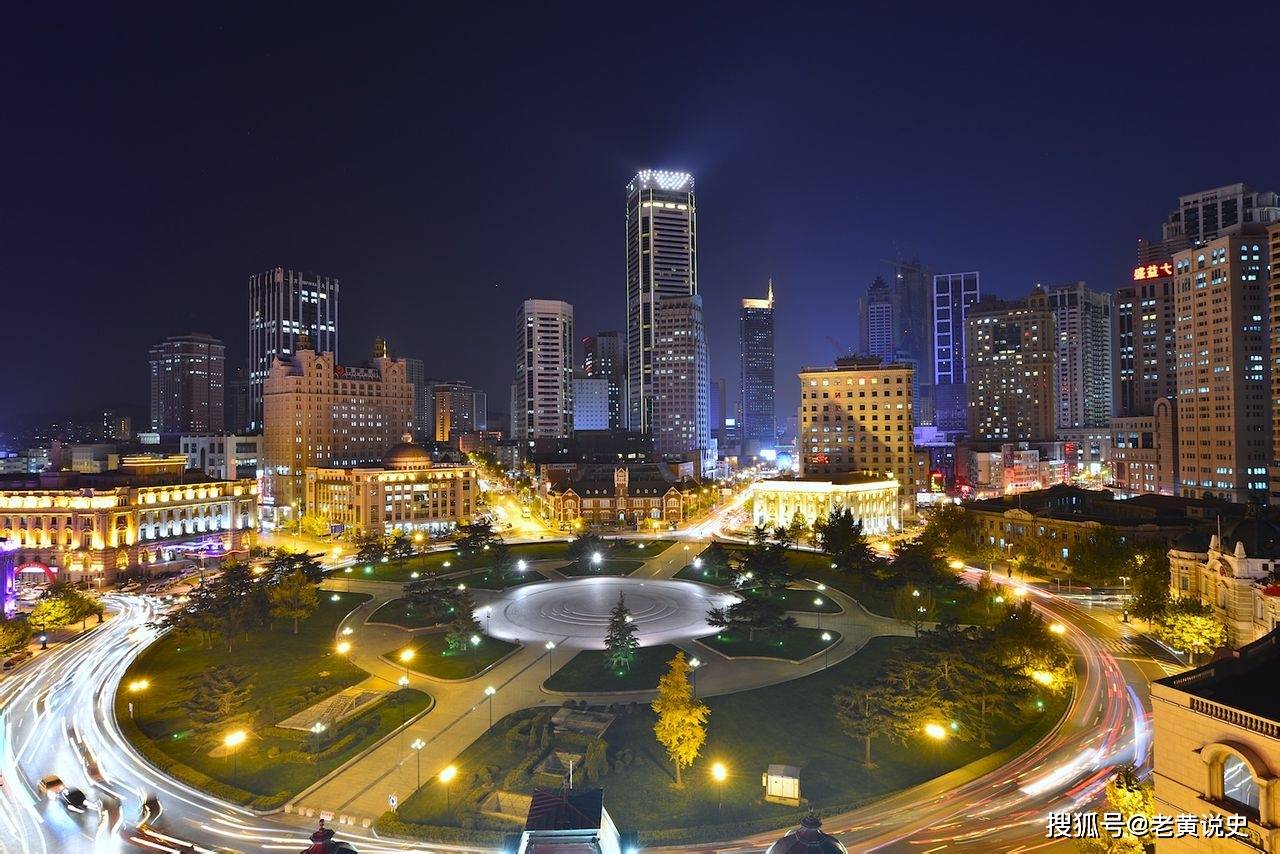 此地本名青泥洼,沙俄殖民时命名达里尼,日据时期改称大连_旅顺_东北