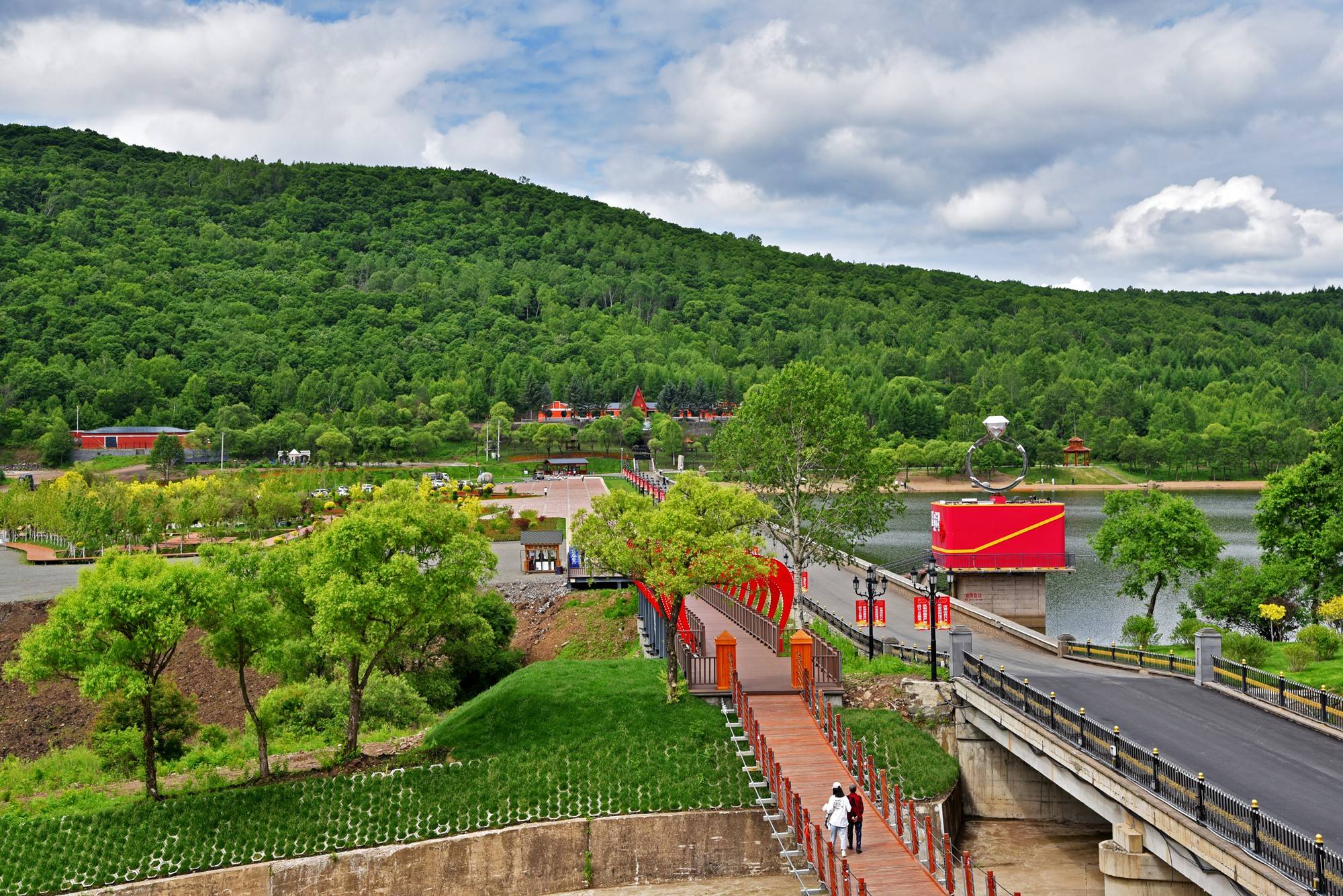 绥芬河风景图片