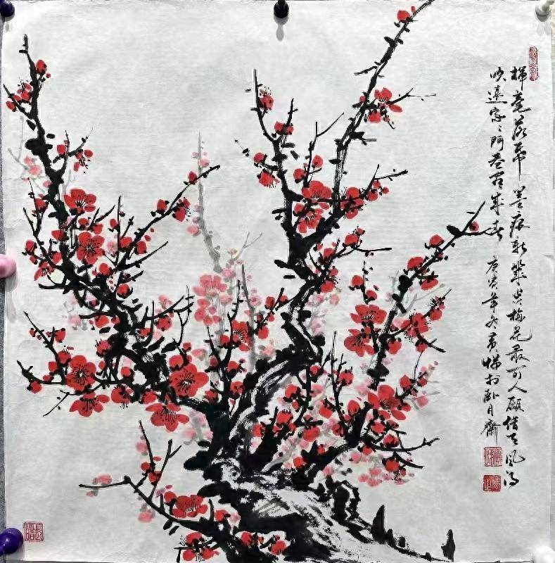 国家一级美术师——黄悌_绘画_写意_功夫