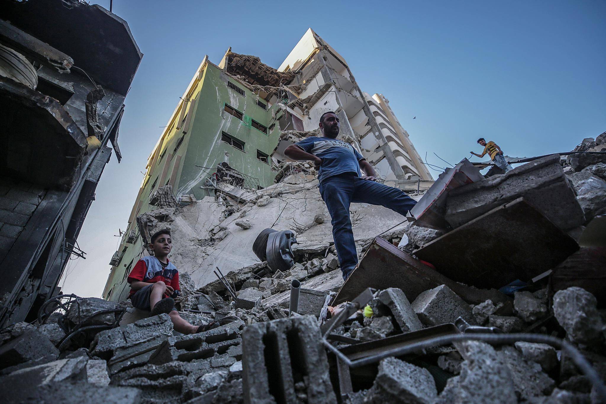 巴以三次延长停火,没能一鼓作气,以色列就必须面对"三而竭"了_士气