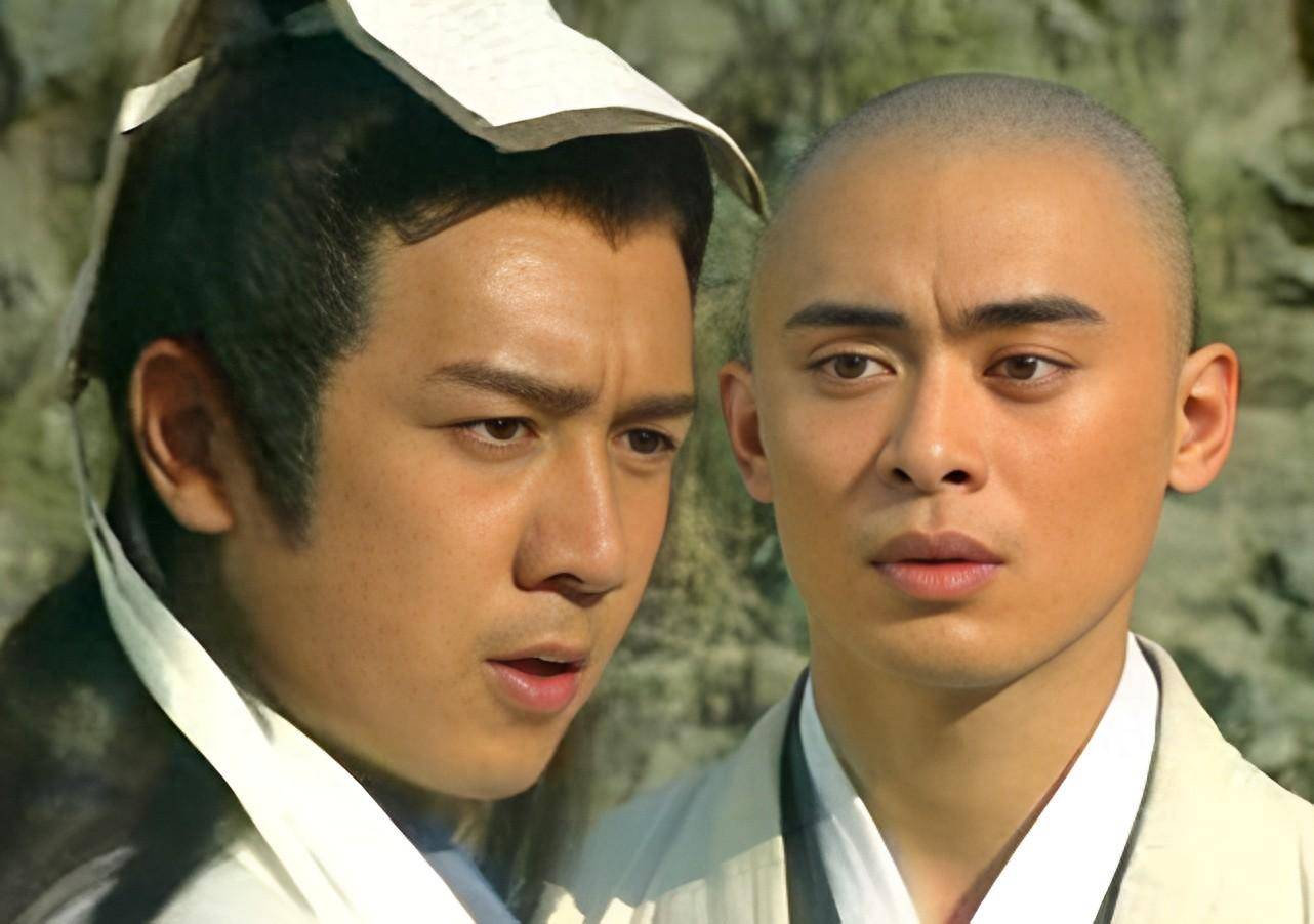 段誉看了虚竹的信才懂,他得不到的神仙姐姐放荡多年,有一堆情人_李