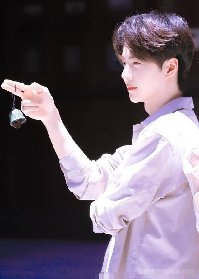 王一博竟然拜了她为师!真是让人羡慕啊!_杨丽萍_孔雀舞_舞蹈