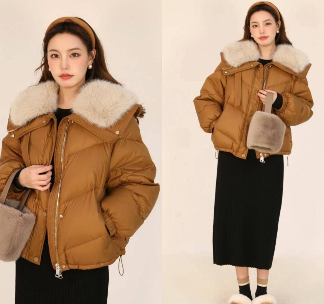今年冬天流行"焦糖色"服装,显人性情温和,高人一等,怎么搭配都好看