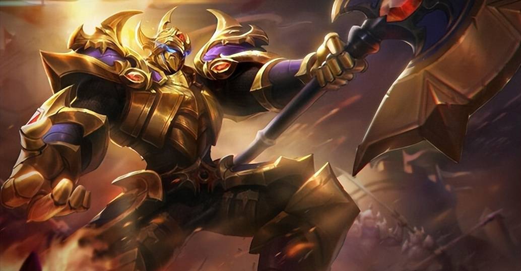 王者荣耀:能够1v5的典韦通常这么出装_玩家_团战_斗篷