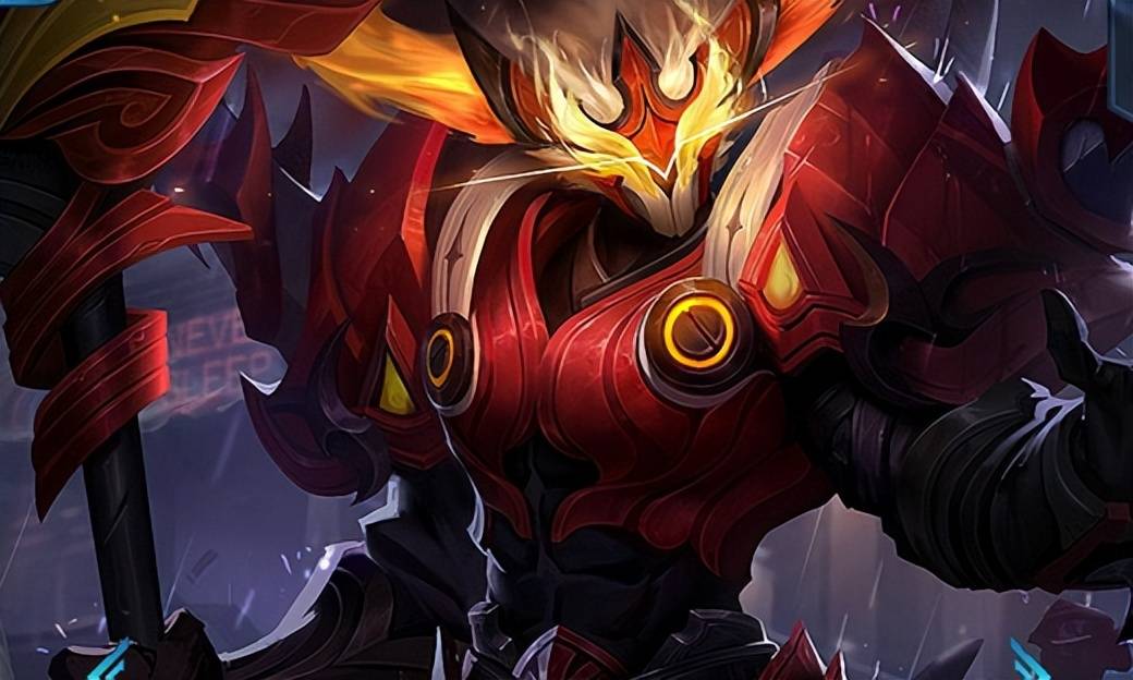 王者荣耀:能够1v5的典韦通常这么出装_玩家_团战_斗篷