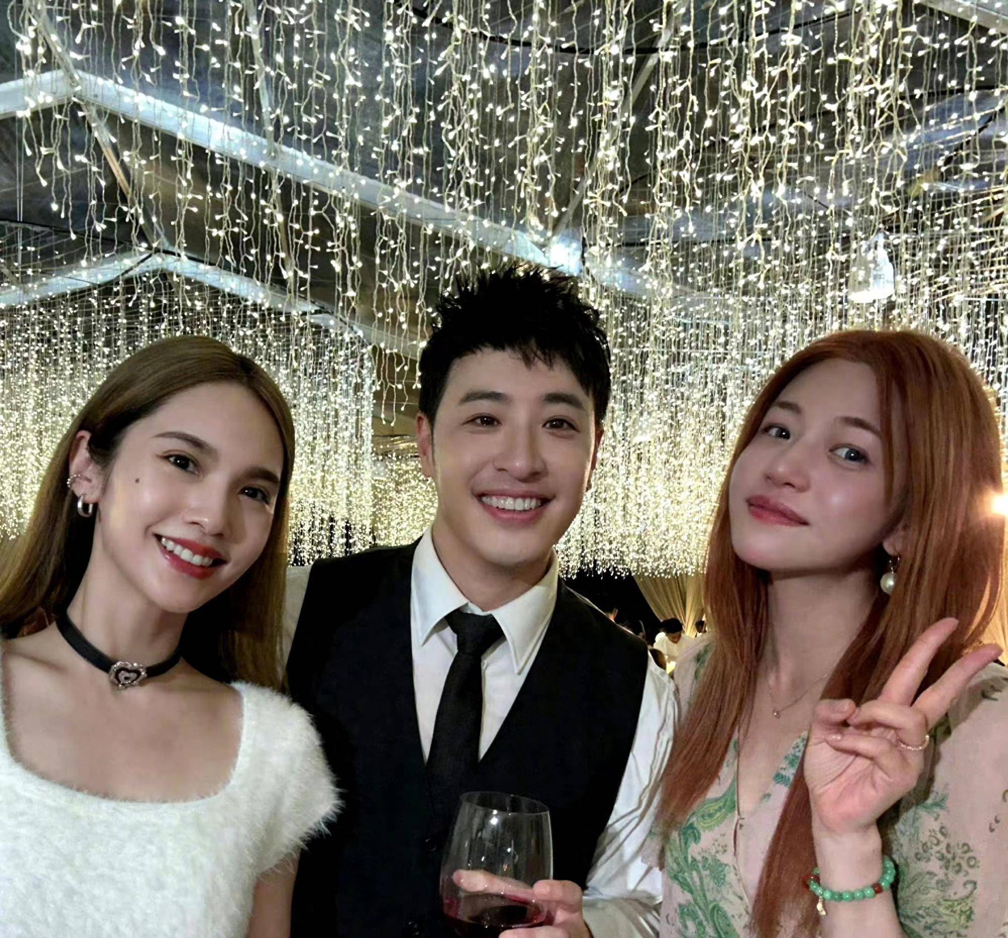 40岁陈妍希在潘玮柏婚礼抢风头!